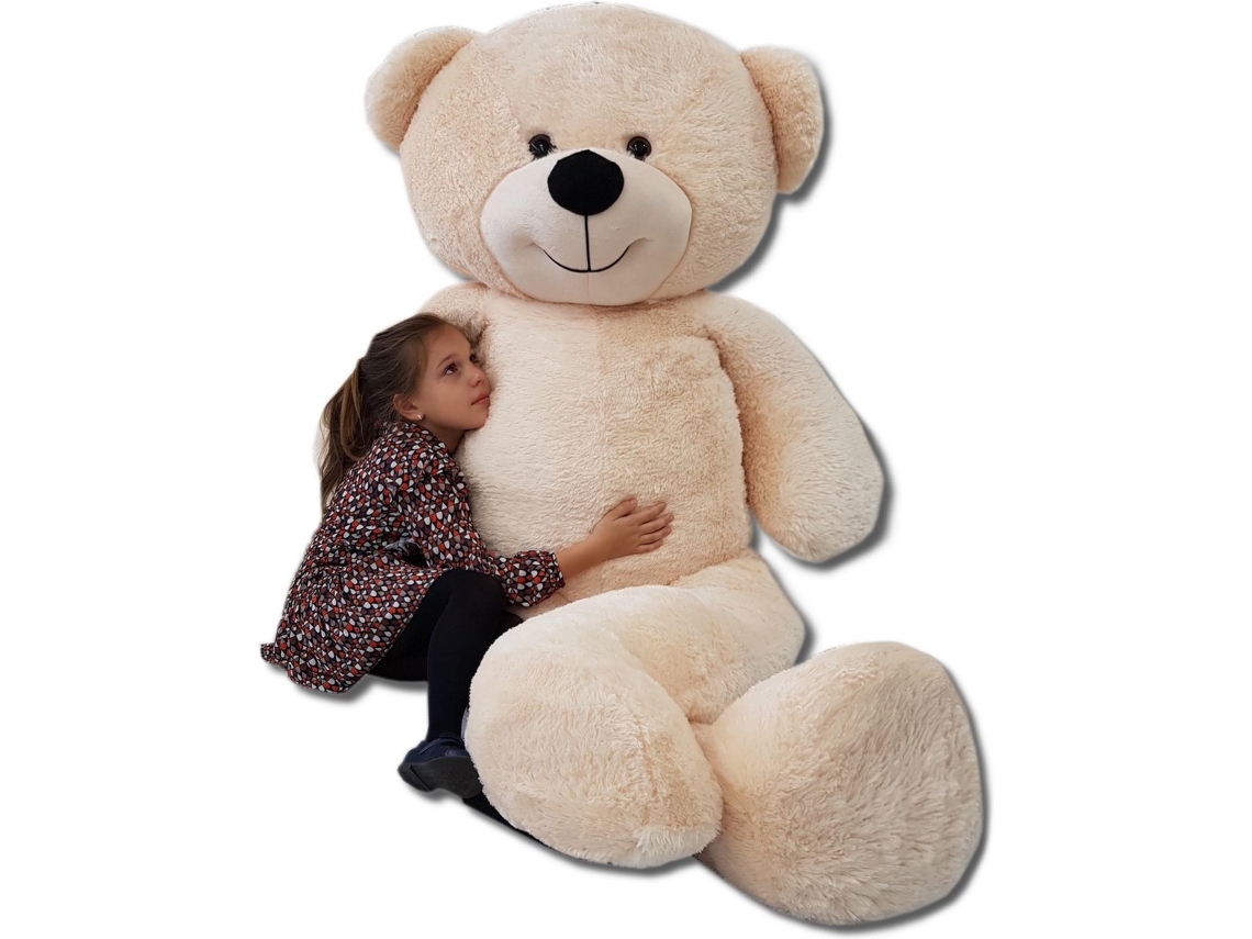 Osito de peluche XXL Beige Rosa 220 Cm B.active