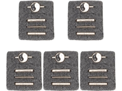 Juego 5 Adornos Correa Reloj Brillantes Decoración Moderna Cómoda Pulsera Tu