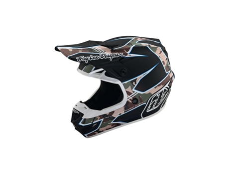 Auriculares TROY LEE DESIGNS SE4 Polyacrylite W/MIPS Matrix XS