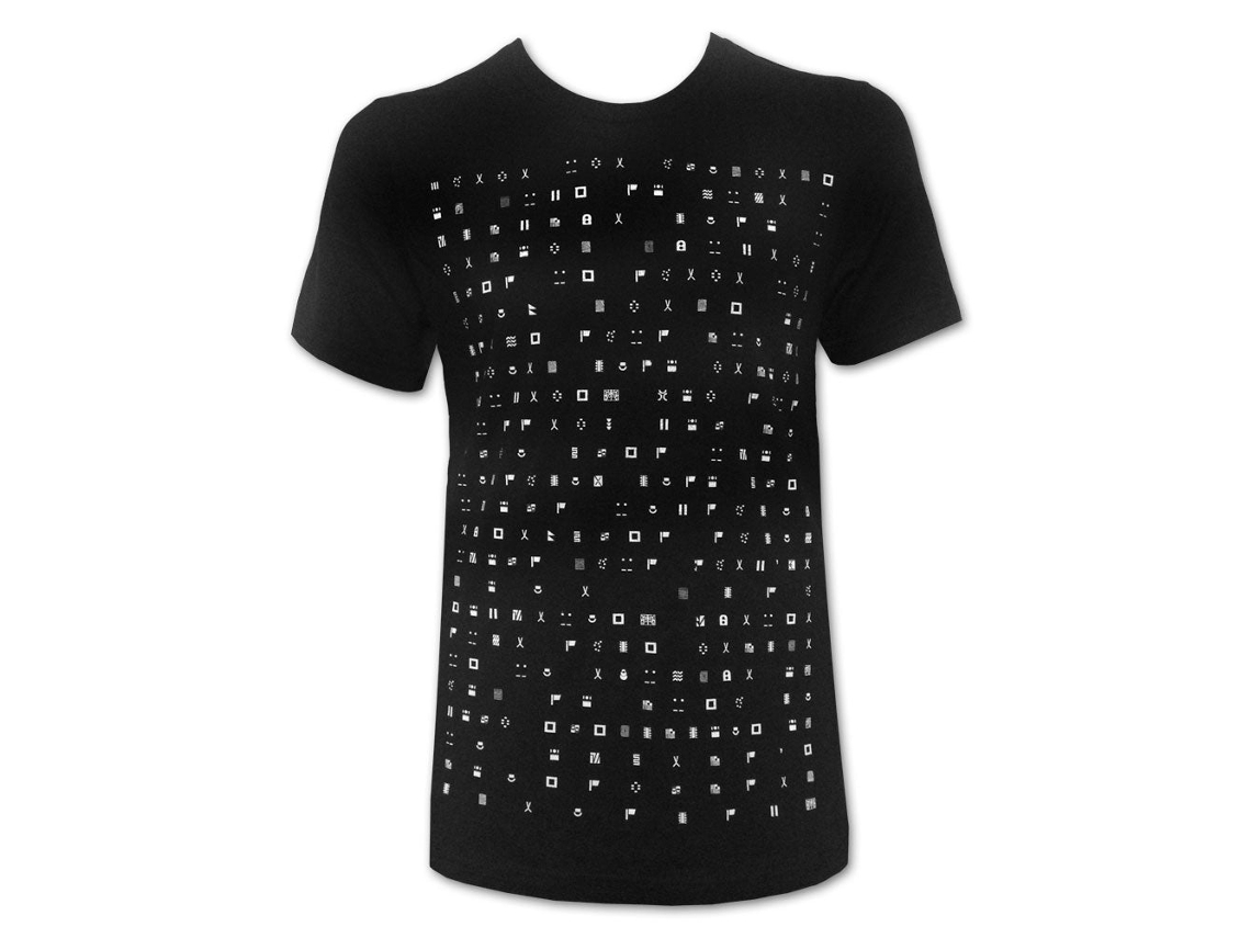 Hundred Waters Lotsa Glyphs T-shirt Rockinstone Unisex Adults Best Sellers Size:xl