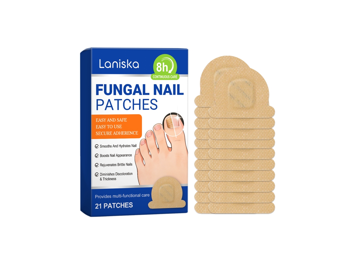 Parche nutritivo para uñas fuertes y sanas