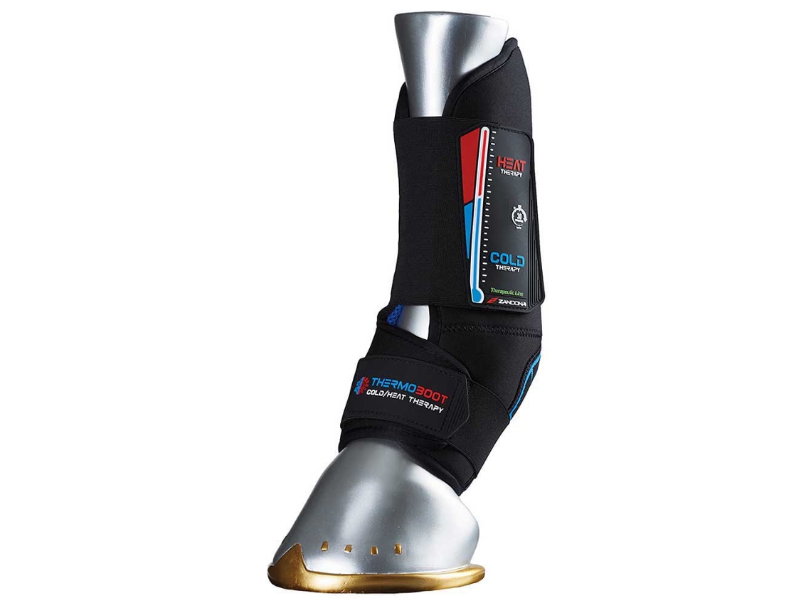Quente Frio Botas Tendão Thermoboot Preto S-Mzandona