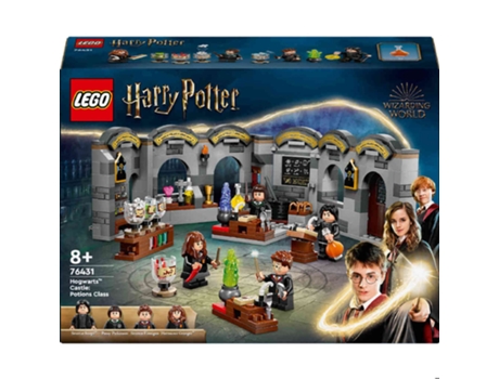 LEGO Harry Potter Castillo Howarts: Clase de Pociones 76431