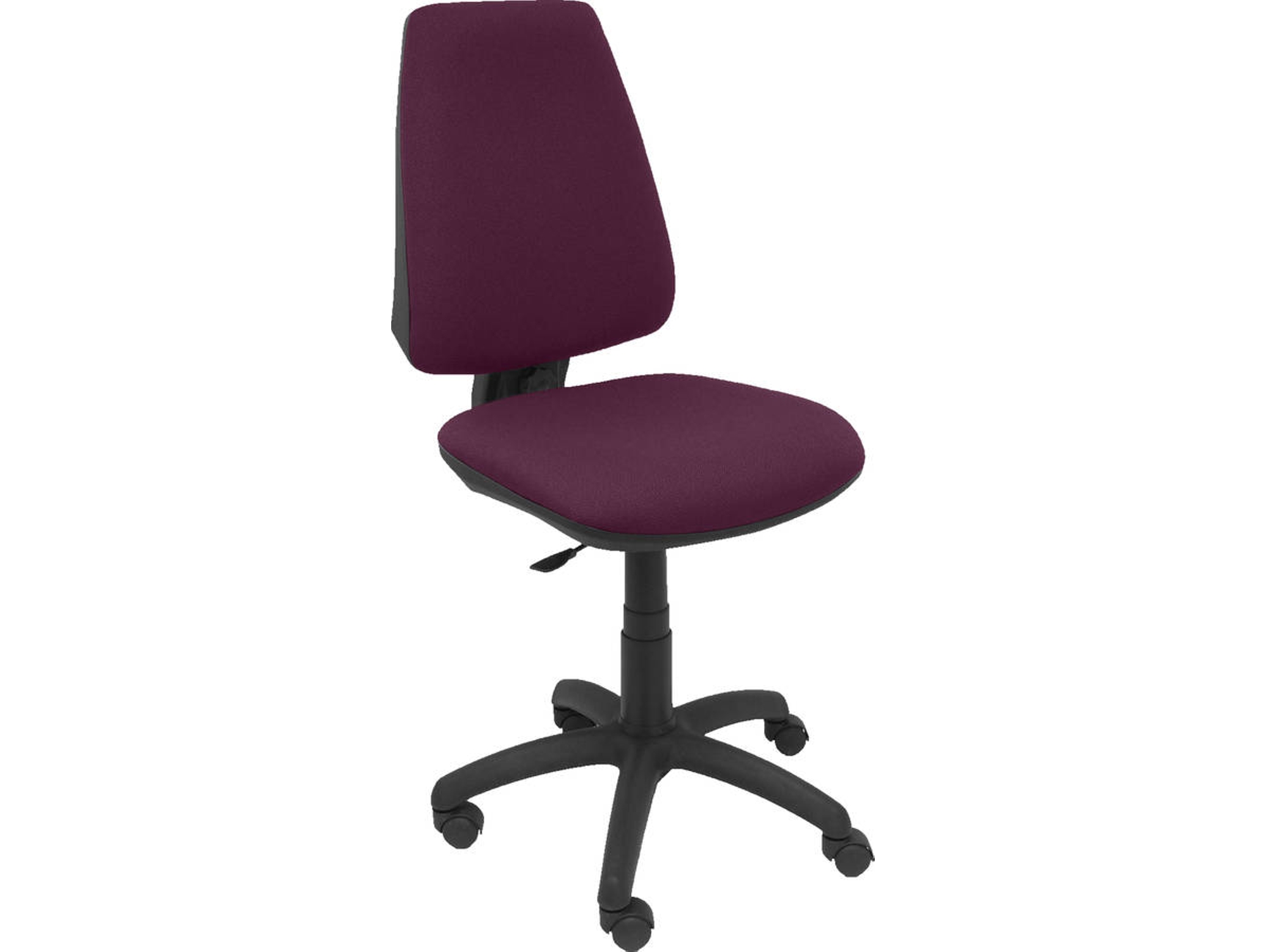 Silla de Escritorio Operativa PYC Elche CP Morado (Sin Brazos - Tejido)