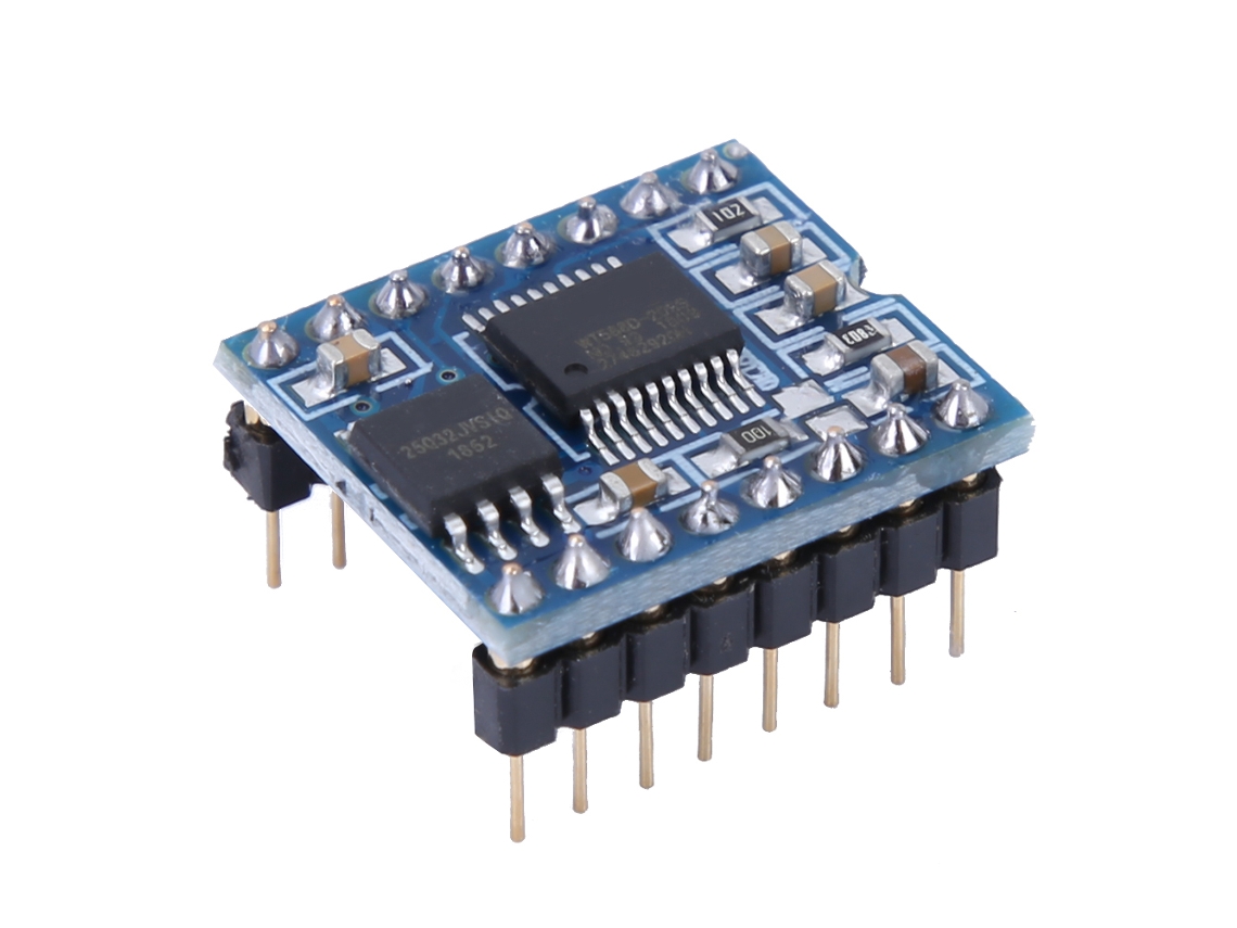 2026as - Módulo de voz de alta calidad, reproductor de audio Wt588d-16p, compatible con Arduino