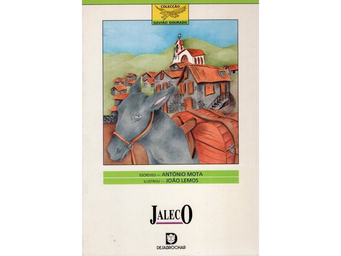 Libro Jaleco (Portugués)