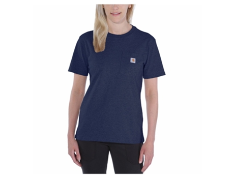 Camiseta Unisex CARHARTT Ajuste Original Workwear Morado (M)