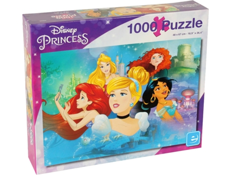 Puzzle DISNEY Princesas Edición Colecionador (Edad Minima: 3 años - 1000 piezas)