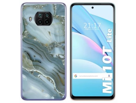Carcasa Xiaomi Mi 10T Lite TUMUNDOSMARTPHONE Dibujos Multicolor