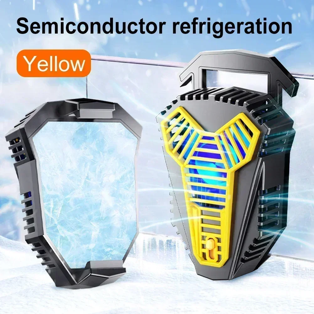 Refrigerador para celular MDUG con 3 ventiladores ajustables