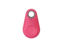 Dispositivo Rastreo Gps Anti Pérdidas Rosa, Niños Mascotas Ancianos, Ligero
