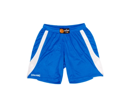 Pantalones Cortos para Mujer de Baloncesto SPALDING (XL - Multicolor)