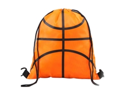 Mochila organizadora para balones deportivos, con cordón ajustable, ideal para gimnasio, fútbol, baloncesto, voleibol y natación. Modelo para baloncesto.