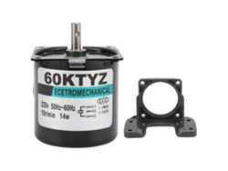 Motor Síncrono De Ca De 14w Con Imán Permanente De Baja Velocidad 10 Rpm Y Eje Central Controlable Bidireccional 220v Xd60ktyz