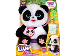 Mi bebé panda: Pequeñas mascotas vivas