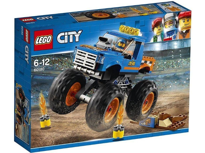 Puzzle CHICCO Lego City Monster Truck
