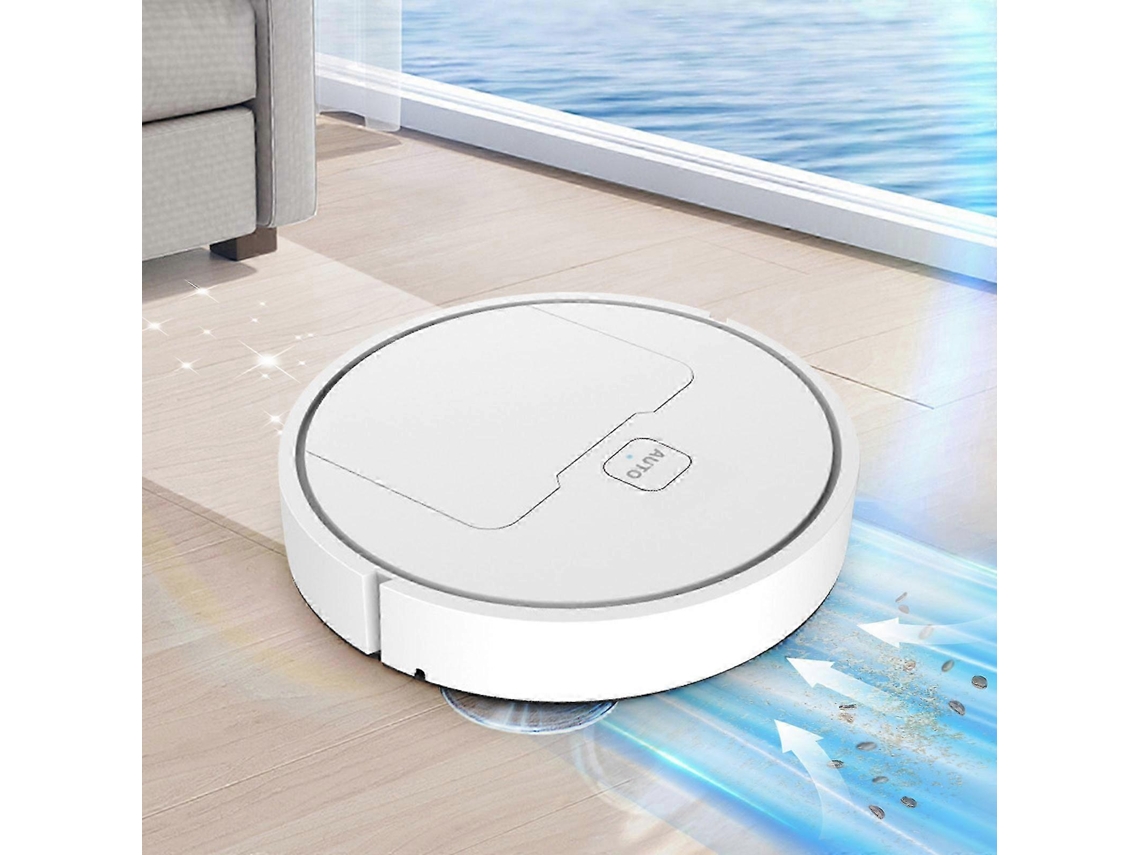 Aspiradora robot 3 en 1 con programación por Wi-Fi y aplicación, carga automática, Flye242583 Jortmrd (fmy)