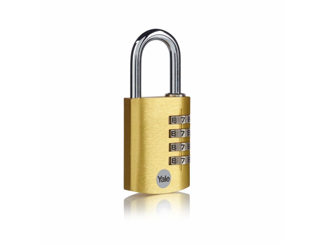 Candado de combinación Yale Aluminio