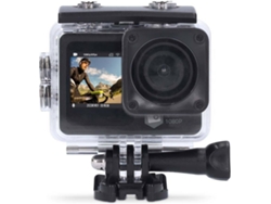 Action Cam NEDIS ACAM31BK (1080P - 12 MP - Wi-Fi)