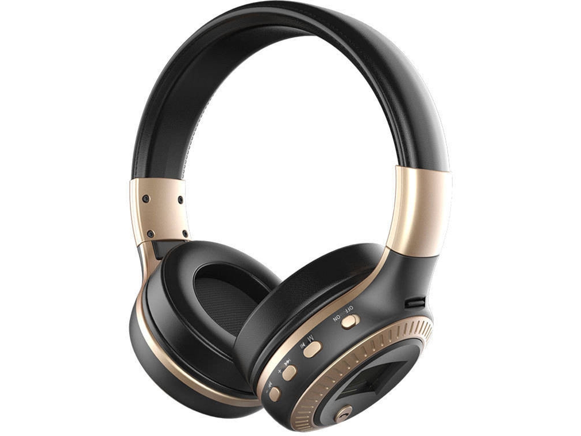 Auriculares Bluetooth ZEALOT B19 (On Ear - Micrófono - Negro)