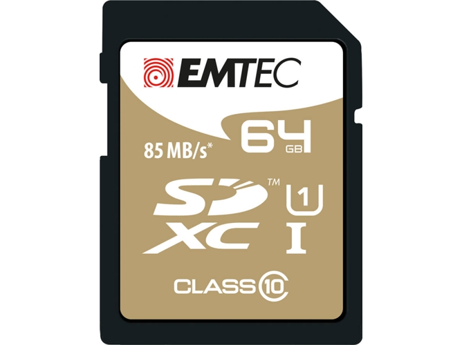 Tarjeta de Memoria EMTEC ECMSD64GXC10GP