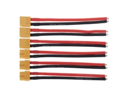 3pairs Xt60 Male Plug 12awg 12cm Silicone Cable Wire