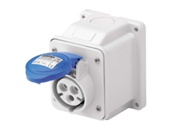 Clavija Pared 90 2Pt 16A 200-250V Azul Ip44 Gw62404 GEWISS