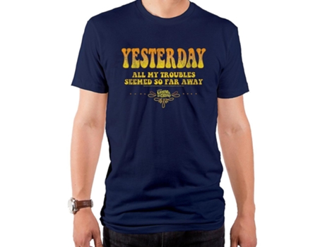 Camiseta ROCKINSTONE Ayer Beatles (S)