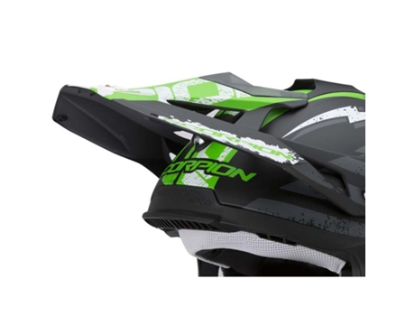 Visera para casco de moto Scorpion VX-15 Evo Gamma Peak
