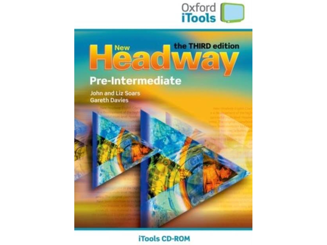 Libro New Headway 3rd edition Pre-Intermediate. iTools Pack de Liz Soars (Inglés)