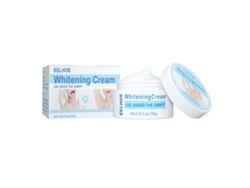 Creme Clareador Corporal Eelhoe 100g, Refrescante E Não Pegajoso, Ilumina Pele, Clareia Áreas Escuras