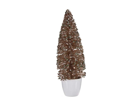 Árbol de Navidad Médio Menta Champagne 10 X 33 X 10 cm