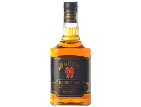 Whisky Bourbon JIM BEAM Jim Beam Double Oak (0.7 L - 1 unidad)