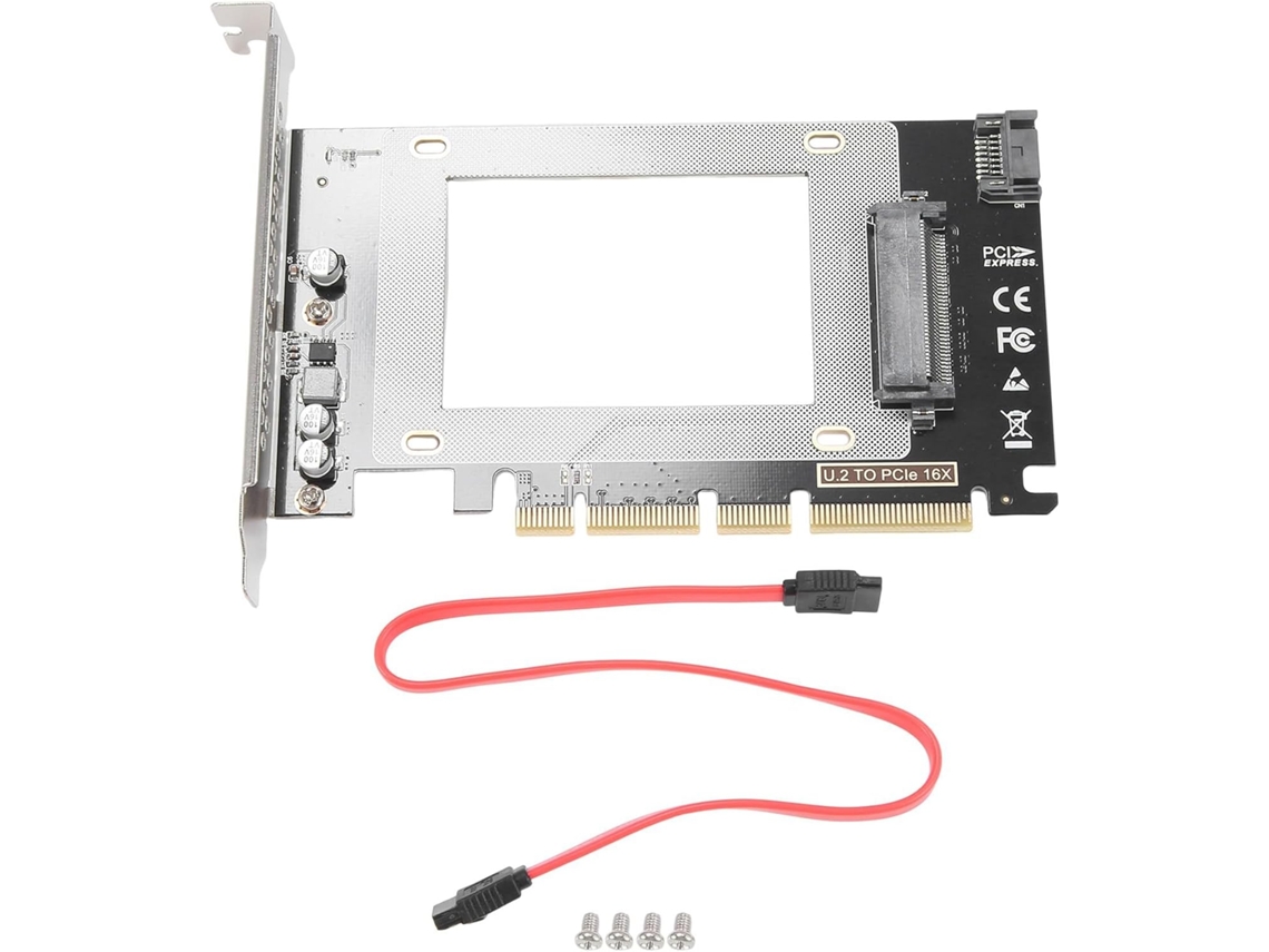 Tarjeta Adaptadora De Expansión U2x16 Pcie3 0 X4x16 U 2 Sff8639