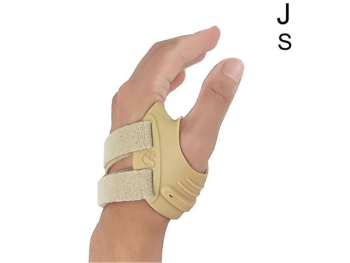 Soporte Para El Pulgar Para La Osteoartritis, Gris, Mano Izquierda, Talla S