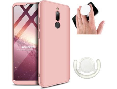 Carcasa, Soporte y Popsocket Xiaomi Redmi 8 Slim armor 360º