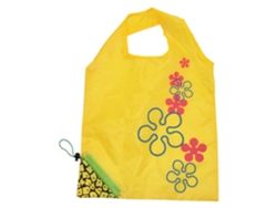 Bolsa de la compra reutilizable con forma de fruta, portátil, plegable con cordón, fabricada en tejido resistente y con gran capacidad. GOKOCO