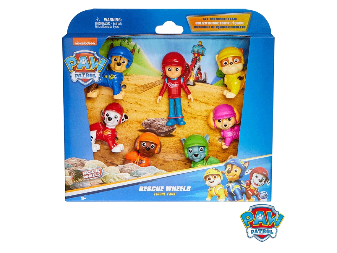 Figuras Sorpresa PAW PATROL Rescue Wheels