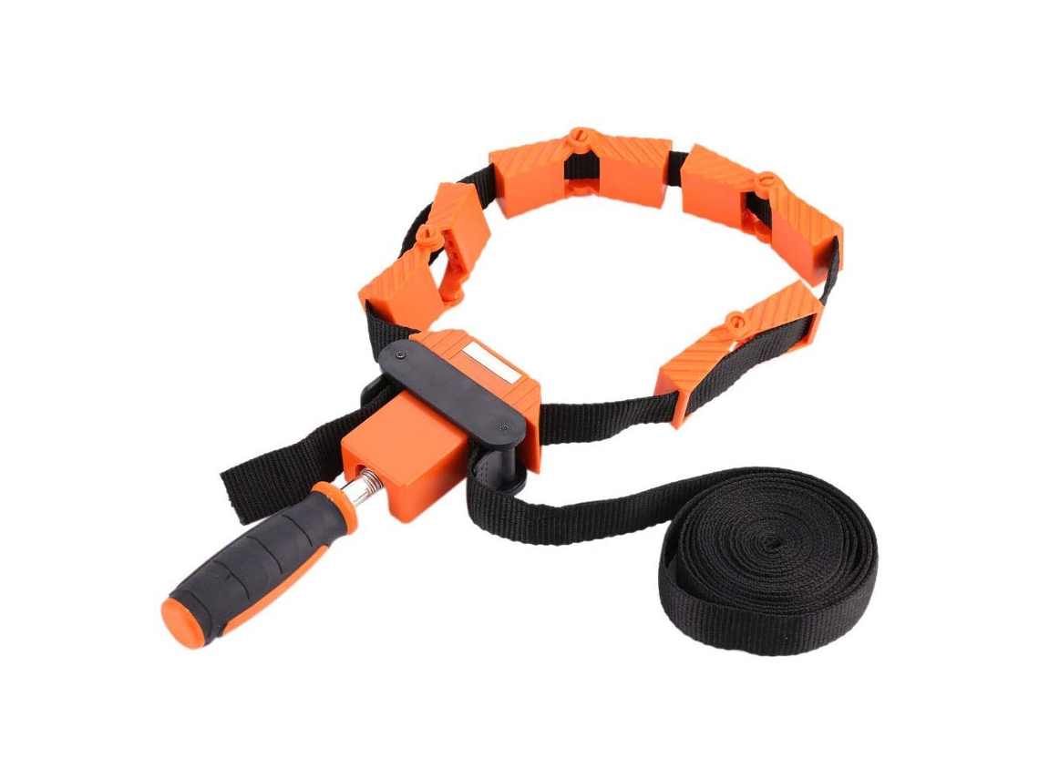Cinta de nailon multifuncional para carpintería con clip