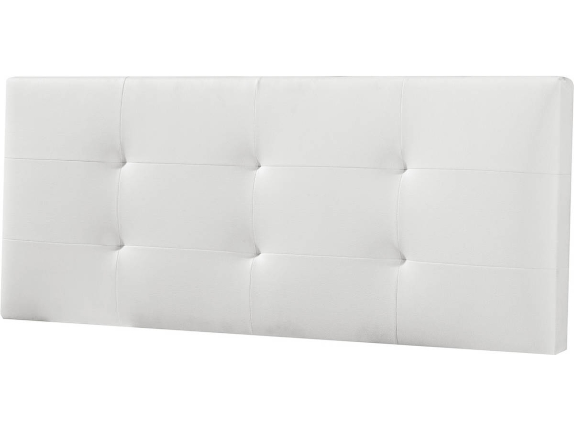 Cabecero de Cama MARCKONFORT Carla (Blanco - 150 x 60 cm)