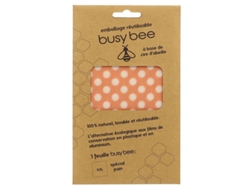 Embalaje alimenticio reutilizable con cera de abejas 35 x 66 cm