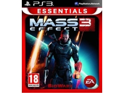 Mass Effect 3 (Esenciales) / PS3