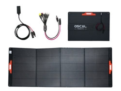Panel solar plegable OSCAL PM40O Pro de 400 W, compatible con Powermax 6000/3600SE/2400PRO