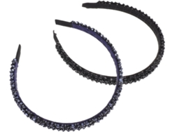 Diademax Décoratifs Cristal 2 Pièces Pour Mujers, Accessoires Coiffure Pinces, Maquillaje Y Soins