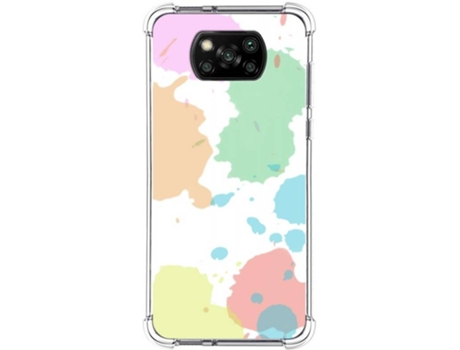 Carcasa Xiaomi POCO X3 NFC / X3 Pro TUMUNDOSMARTPHONE Acuarela 05 Multicolor