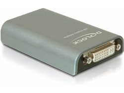 Cable DELOCK (Gris)