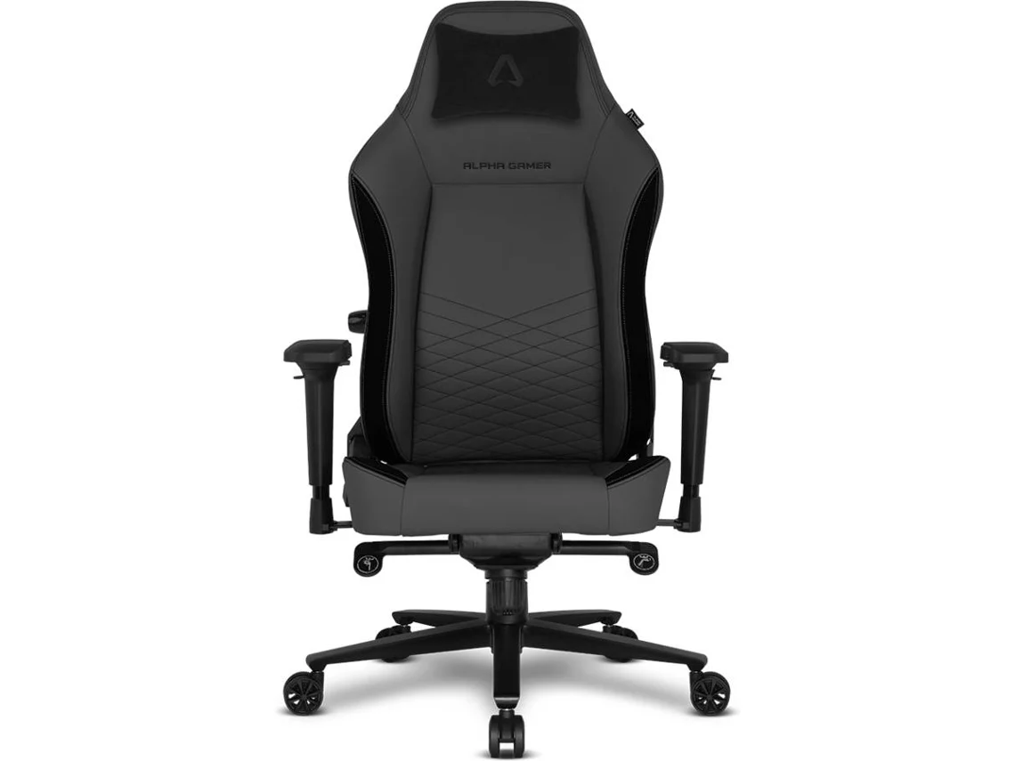 Silla Gaming Alegra PU Leather Negro V2