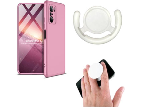 Carcasa, Popsocket y Soporte Xiaomi Poco F3 Slim armor 360º