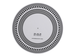 Disco De Calibración De Velocidad Ajustable Para Plato Giratorio, 297 Mm De Diámetro, 3 Mm De Grosor.