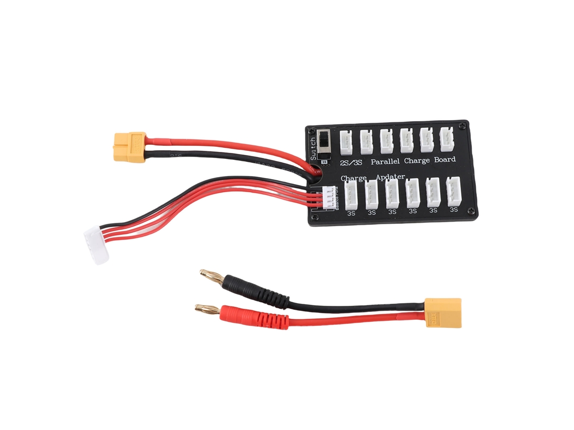 Módulo De Carga Balanceada 2s 3s, Placa Pcb De Carga Paralela Para Baterías De Litio Y Aviones Rc.